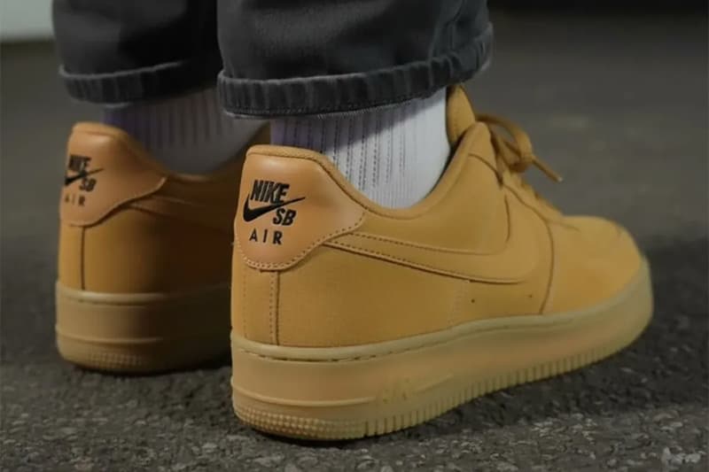 Nike SB Air Force 1 Low「Flax」鞋款抢先曝光