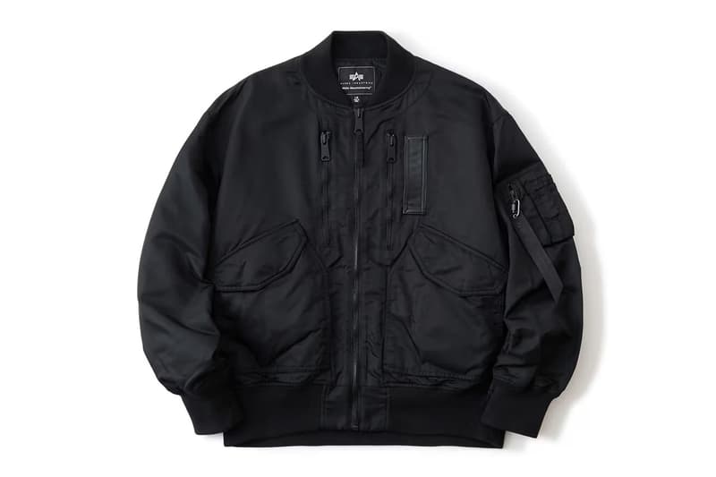 White Mountaineering × Alpha Industries 重塑经典飞行夹克