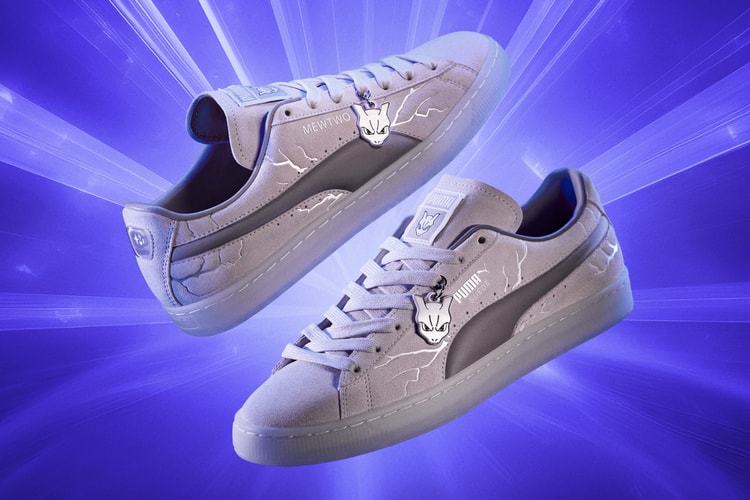 PUMA 把 Mewtwo 的超能力注入全新 Pokémon Suede