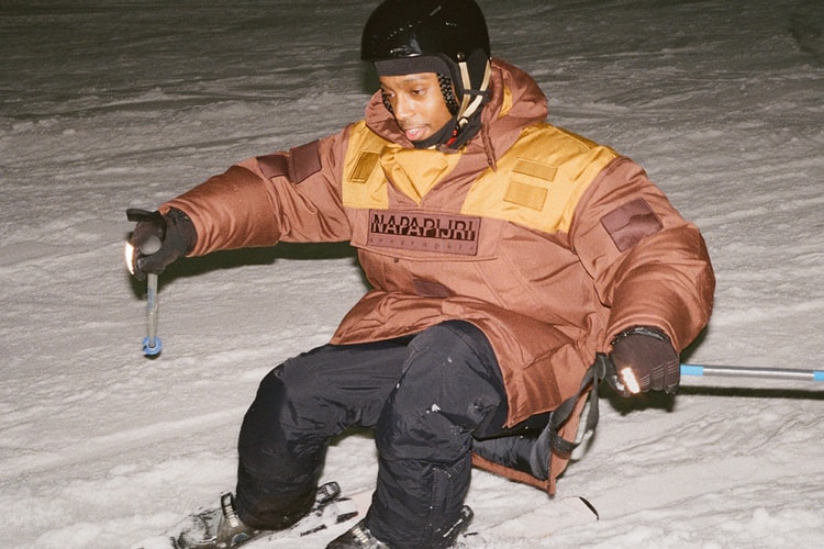Martine Rose 与 Napapijri 再赴雪坡：FW25 第二波上新