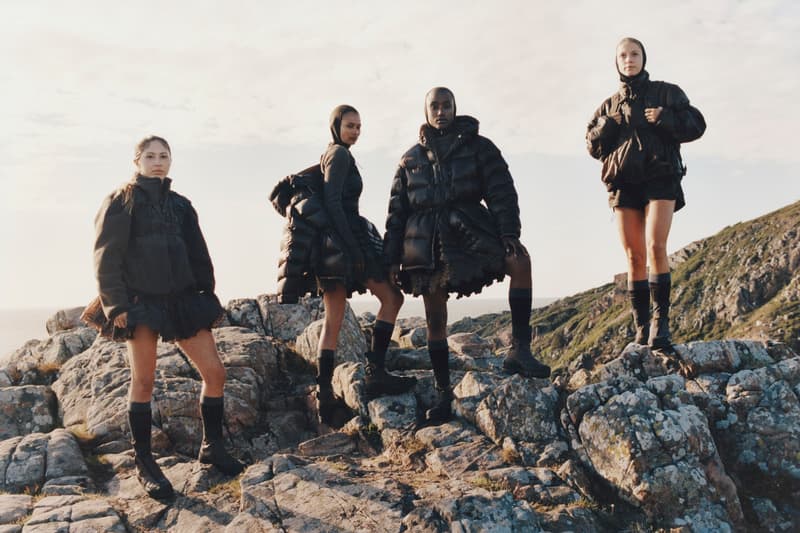The North Face 再度携手 Cecilie Bahnsen 推出第二季联名系列