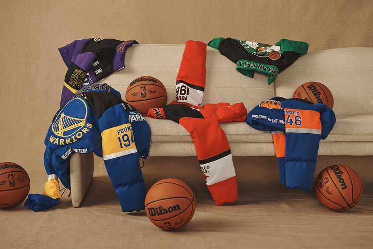 Kristin Juszczyk 主理 Off Season 首推「NBA Puffer Collection」羽绒衣系列