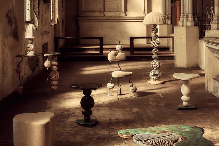 拥抱不规则：Henry Holland Studio 首个家具系列登场