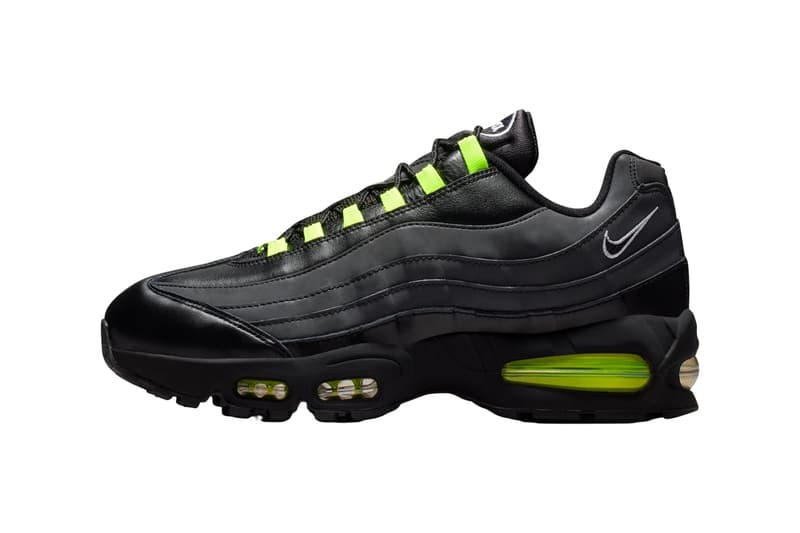 东京街头文化启发：atmos × Nike Air Max 95 「Harajuku」全新联乘鞋款