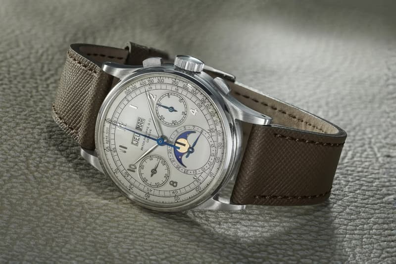 不锈钢 Patek Philippe Ref. 1518 领衔 Phillips「Decade One」11 月拍卖会