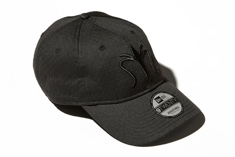 Kiko Kostadinov × New Era 再度联乘：日本限定俐落全黑 9TWENTY 帽款