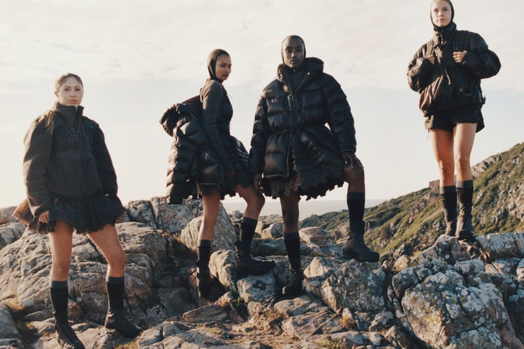 The North Face × Cecilie Bahnsen 2025 秋冬联乘第二章：探索暖意与适应力