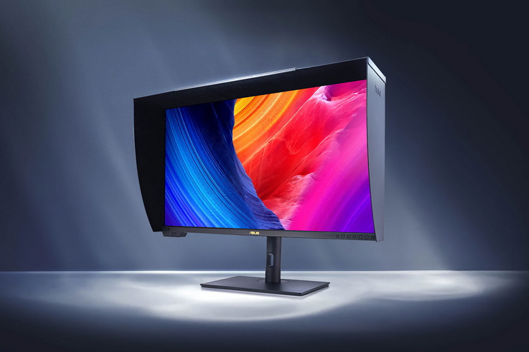 华硕发布首款 8K HDR 专业显示器，支持杜比视界