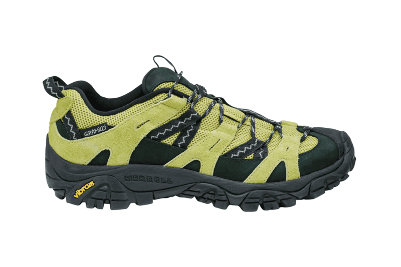 Merrell × Gramicci 发布 Moab 2 Siren 越野运动鞋