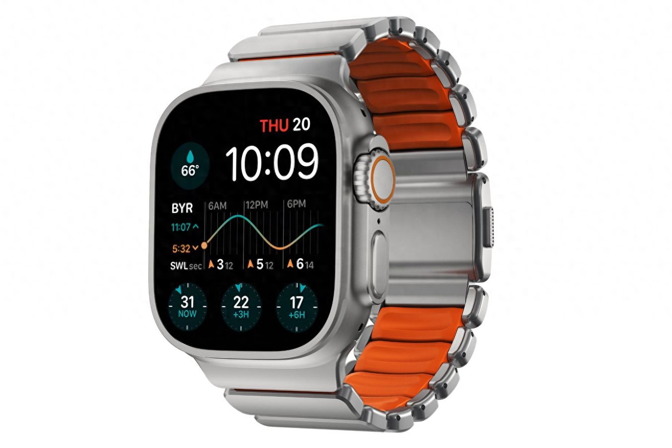 Nomad推出 “Stratos” 钛合金 Apple Watch 表带