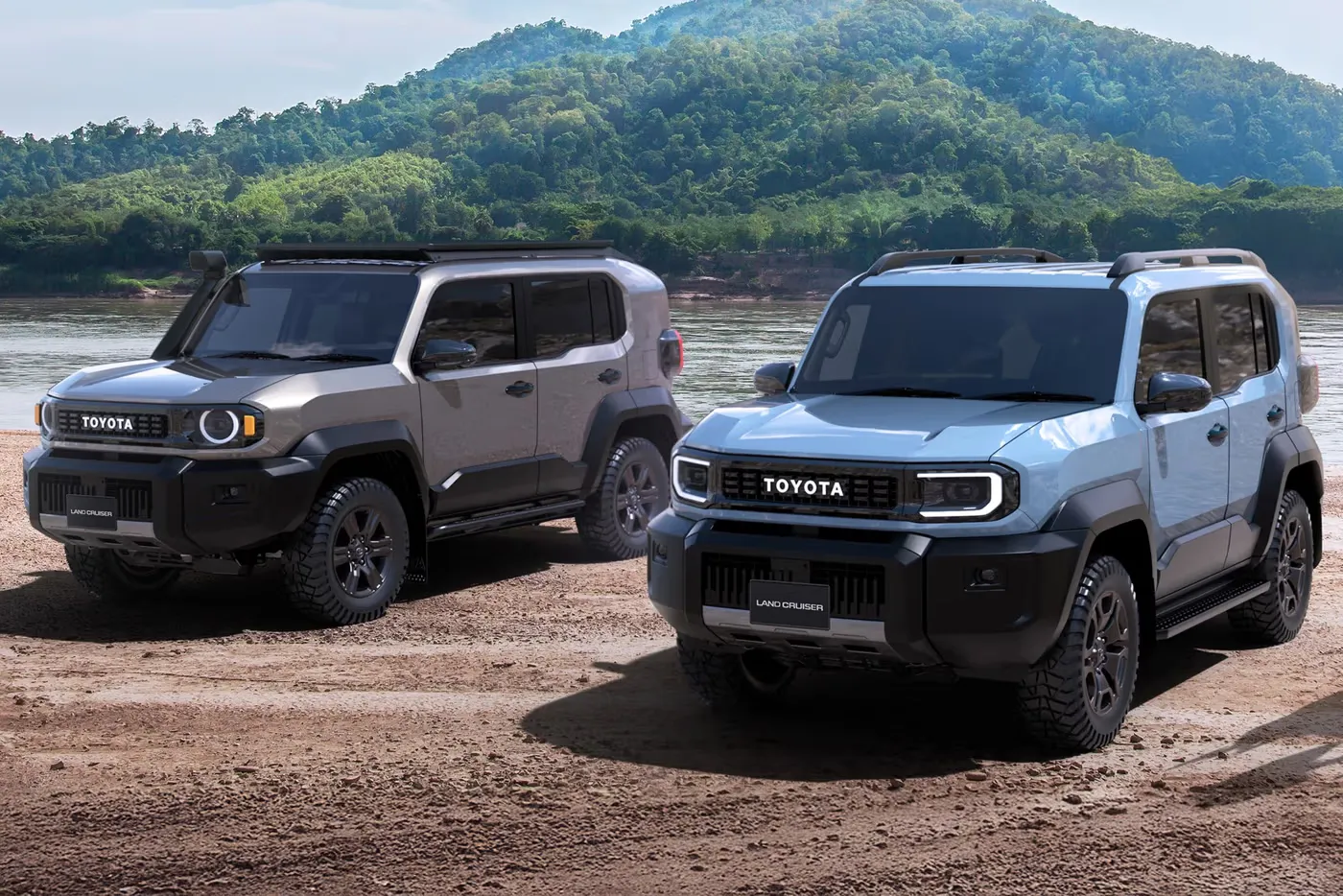 Toyota 发布紧凑型 Land Cruiser FJ：越野家族最细成员登场