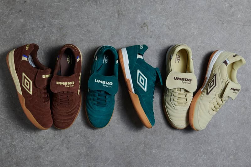 Umbro 推出全新 Speciali TR 鞋款，把足球传承带上街头