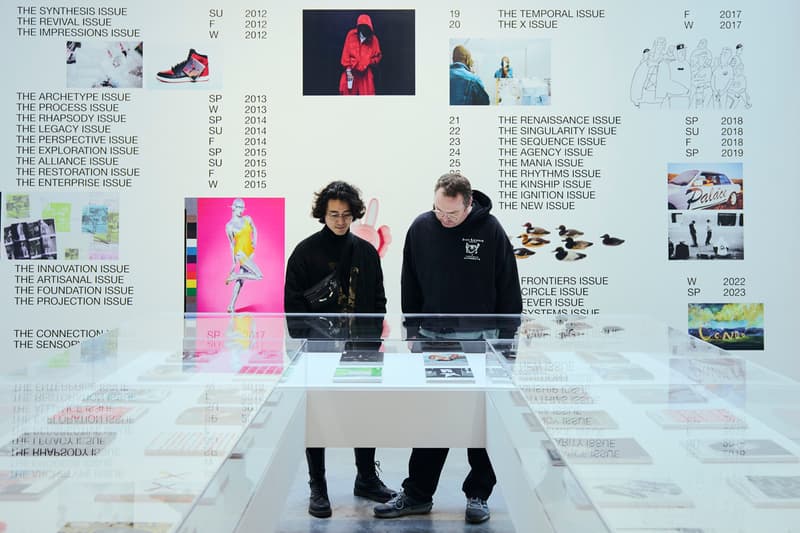 直击 Hypebeast 20 周年展览现场