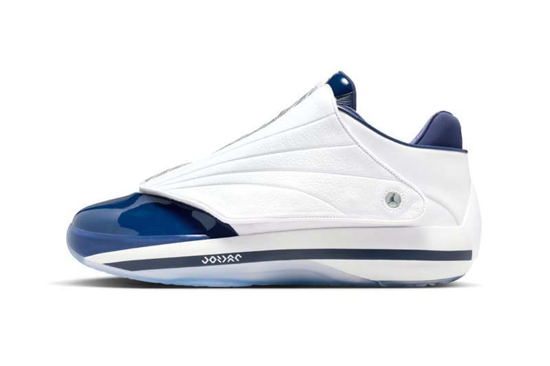 复古灵感注入！Air Jordan 4016「Midnight Navy」配色鞋款曝光