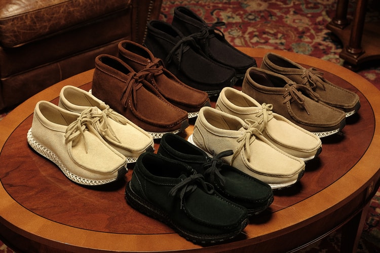 4D 与 Ultraboost 鞋底加持！Ronnie Fieg for adidas Originals & Clarks Originals The 8th Street Wallabee 重磅登场