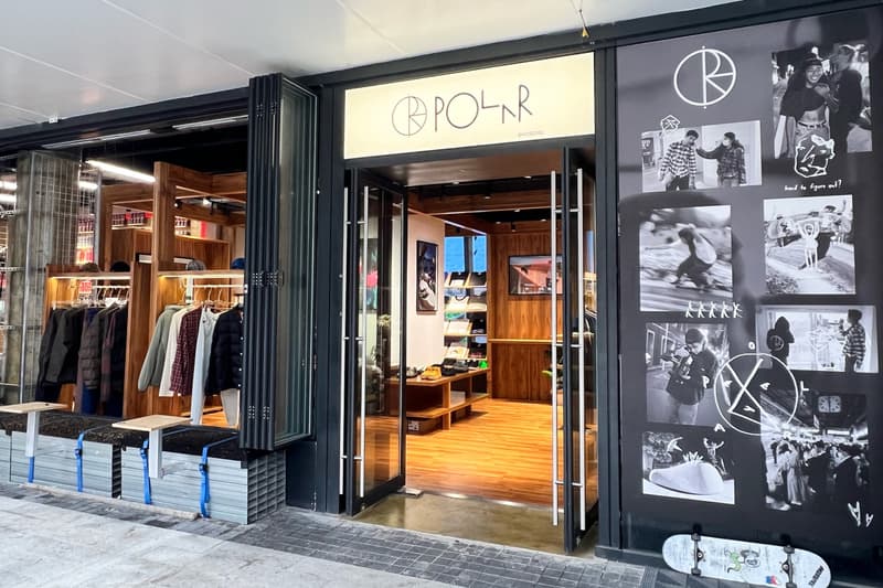 走进 Polar Skate Co. 中国首家线下 Pop-Up Store 快闪店