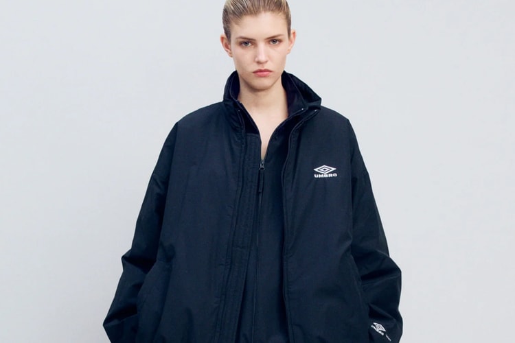 Stein × Umbro 首个联乘系列：重塑复古足球运动服饰