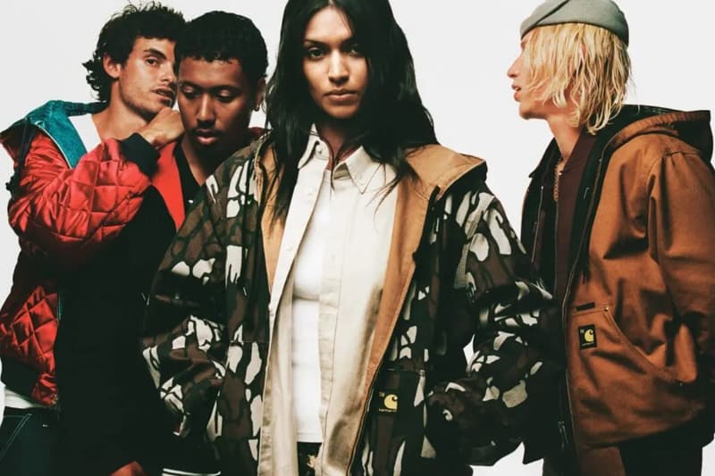 Carhartt WIP 推出 OG Active Jacket 50 周年纪念系列