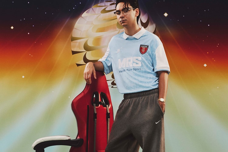 Nike × Martine Rose 联名电竞椅率先曝光