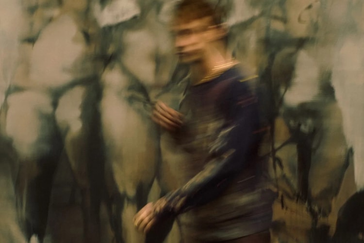 George Rouy《Shadowing》：弯折血肉与骨骼