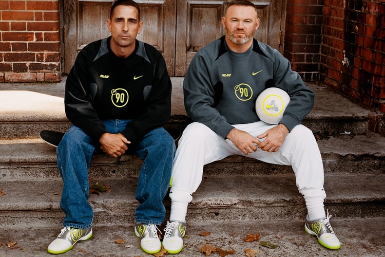 Palace 与 Nike 正式推出首个联乘系列「P90」型录 Lookbook