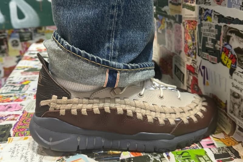 Soulgoods × Nike Homescape Woven Medium 最新联名鞋款率先曝光