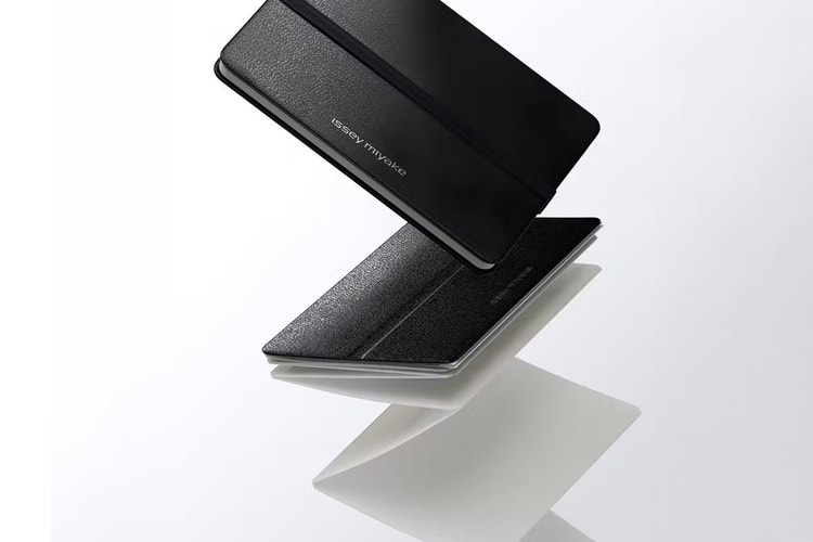 ISSEY MIYAKE × Moleskine 以「NOTE-A-NOTE」重新定义纸本连系