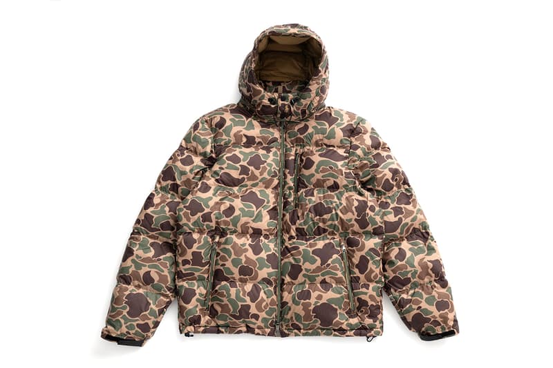 Polo Ralph Lauren × Ron Herman 重塑经典 Gorham Down Jacket 羽绒外套系列