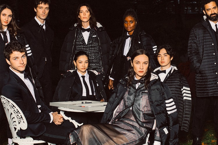 Thom Browne 2025 高冬系列：哈德逊河谷的一日掠影