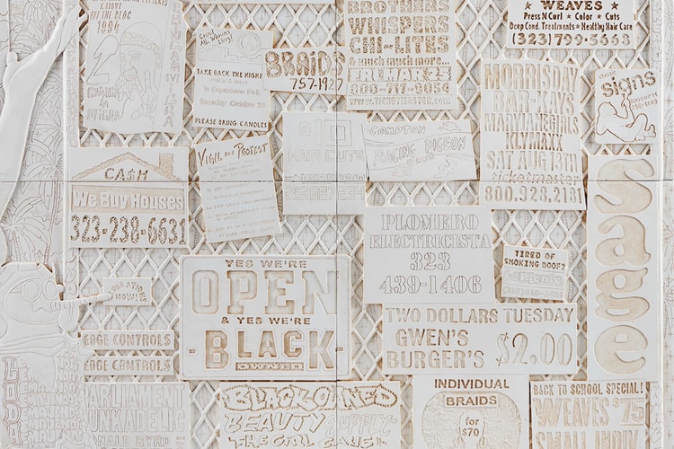 Lauren Halsey 新作亮相 Gagosian New York