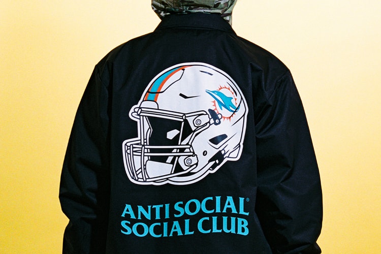 Anti Social Social Club × NFL 官方联乘登场：攻占美式橄榄球场