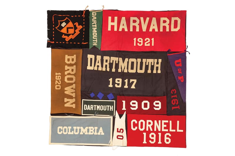 J. Press 以独一无二三角旗拼布被，探索 Ivy 美学