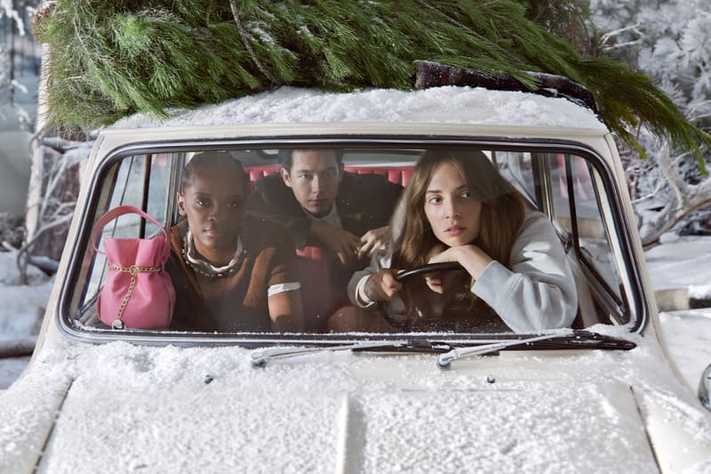 Prada 2025 Holiday 系列形象广告，赞颂隽永且跨越世代的传统「回家」