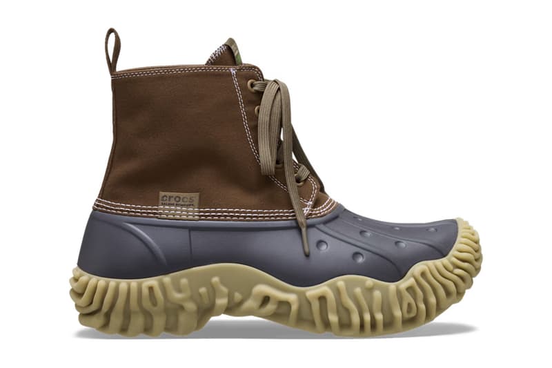 Salehe Bembury × Crocs Cypress Boot「Taho」配色鞋款强势回归