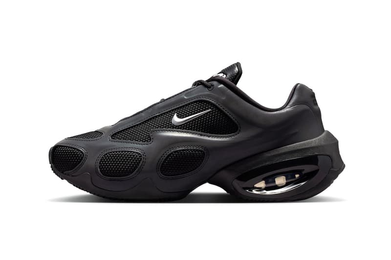 Nike Air Max Muse 黑调新色「Black/Multi-Color」鞋款率先曝光