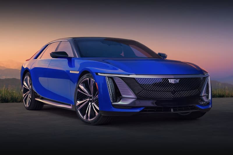 2026 年全新纯电旗舰 Cadillac CELESTIQ 正式登场
