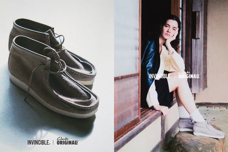 INVINCIBLE® 首度携手 Clarks Originals 推出联名企划
