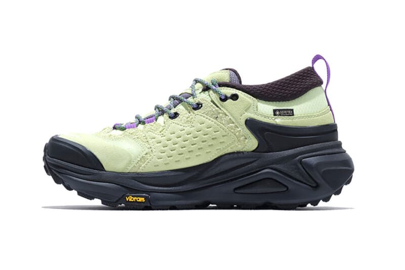 HOKA 推出两款限量版 Kaha 3 行山靴：LOW GTX TP 与 GTX TP