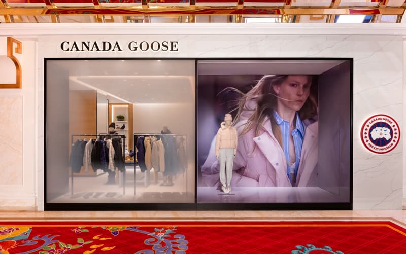加拿大鹅 Canada Goose 拓展亚洲版图，全新专门店进驻永利皇宫及澳门伦敦人