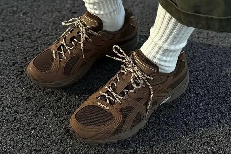 ASICS GEL-KAHANA TR NEXUS 亮相全棕色系「Brown」配色鞋款