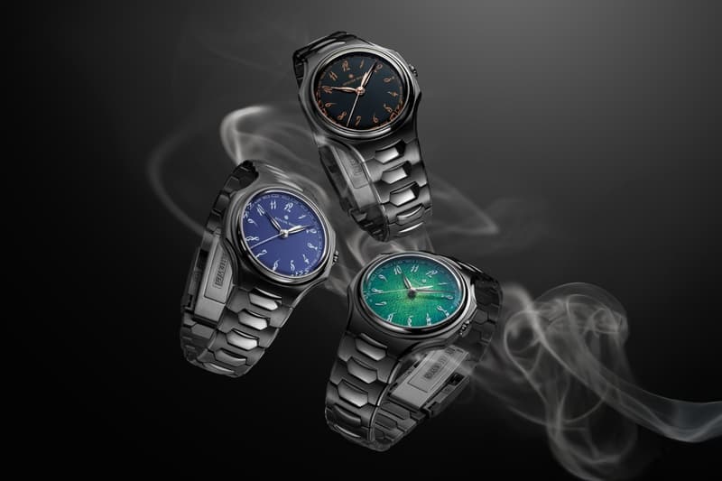 Atelier Wen 正式推出 INFLECTION：首款量产全钽金属表链腕表