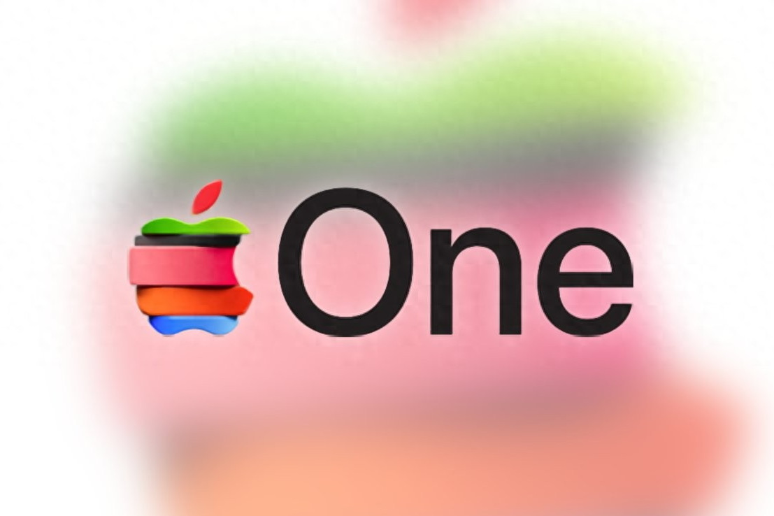 苹果为 Apple One 品牌推出全新切片 LOGO