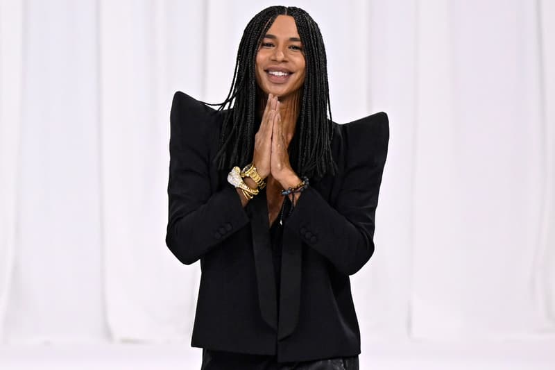Olivier Rousteing 宣布卸任 Balmain 创意总监，14 年掌舵告终