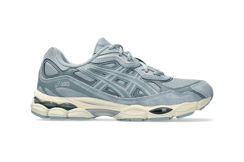 ASICS GEL-NYC 最新配色「Dolphin Grey/Fjord Grey」鞋款正式登场