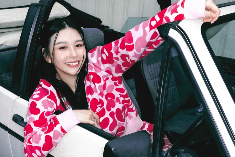 APEE by A BATHING APE®： BAPE® 宇宙中为 GEN Z 少女而生的独特变奏