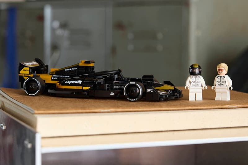 LEGO 打造《F1 The Movie》APXGP Team Race Car 赛车积木套装
