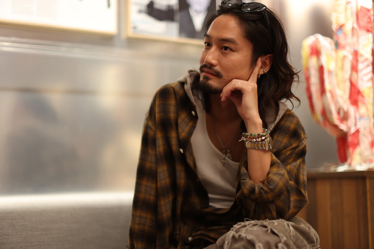 专访 KAMIYA 设计师神谷康司 Koji Kamiya：解构 Travis Scott、J-Hope 等群星追捧的「破坏美学」