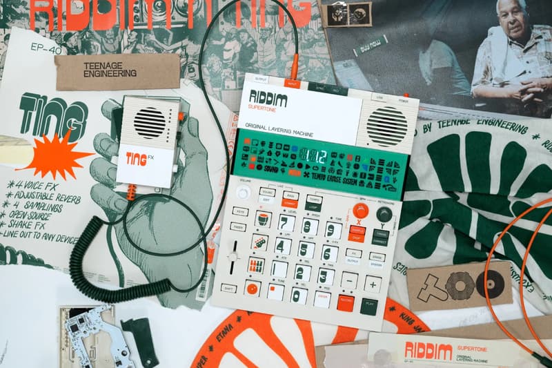 Teenage Engineering EP‑40「riddim n’ ting」：从雪坡到街头的声音设计多面手