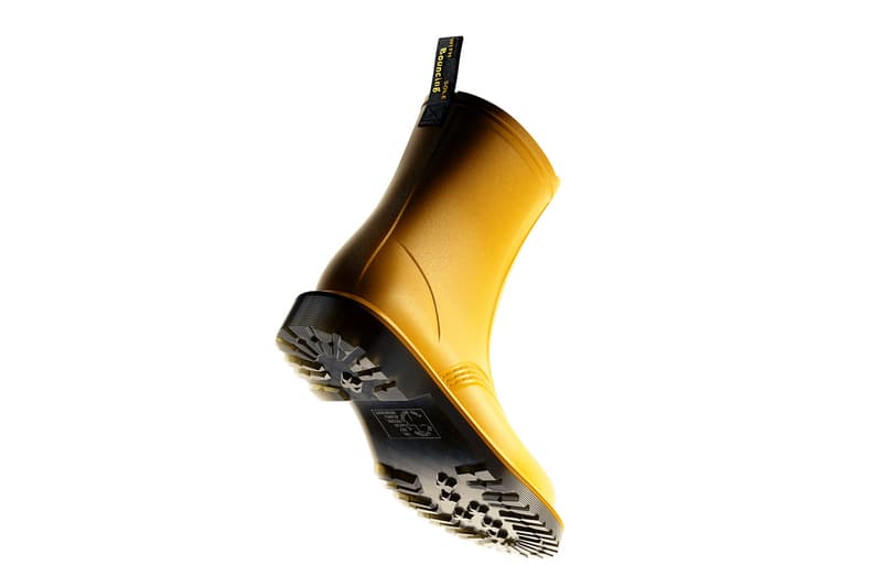 Dr. Martens 正式推出 1460 Rain Boots 最新雨靴系列