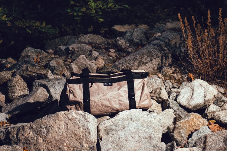 norda Toolbox Duffel Bag 推出全新配色「Cinder」旅行包袋